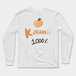 KAWAII 1000% Long Sleeve T-Shirt